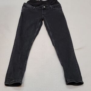 Zara maternity jeans